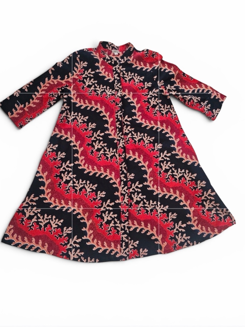 Zuri Kenya "Life Aquatic" Dress M
